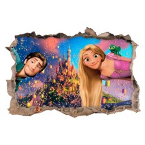 Vinilos 3d disney tangled enredados